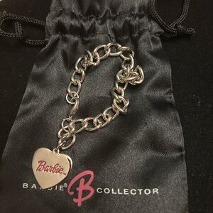 Barbie Collector Bracelet with Heart Charm